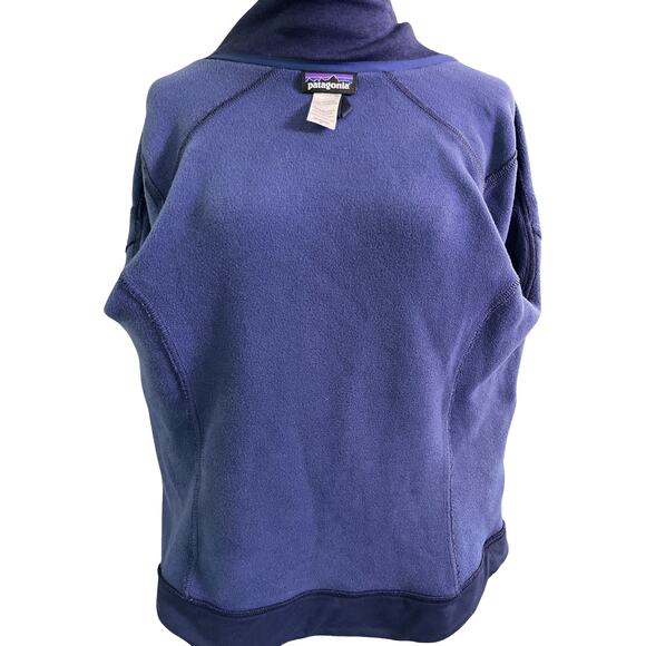 Patagonia Better Sweater Utility Fleece Jacket Navy Blue Women’s M - Picture 8 of 9